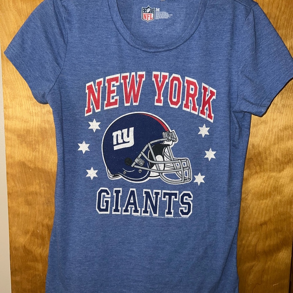 NFL Blue Crew Neck T-Shirt